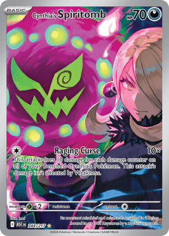 Cynthia's Spiritomb 244/217 Ascended Heroes