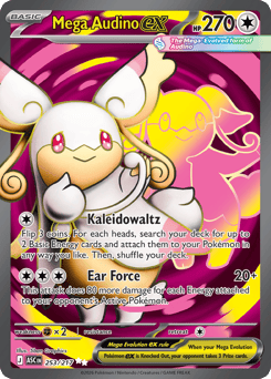 Mega Audino ex 253/217, Ascended Heroes