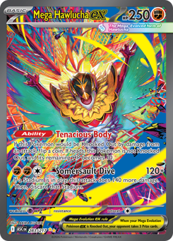Mega Hawlucha ex 283/217, Ascended Heroes