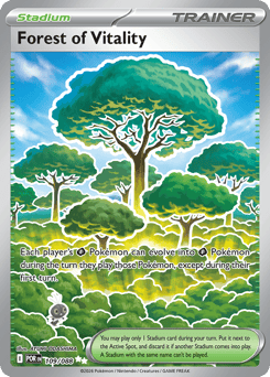 Forest of Vitality 109/88 Perfect Order