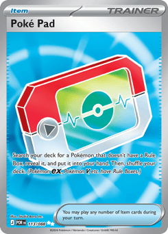 Poké Pad 113/88 Perfect Order