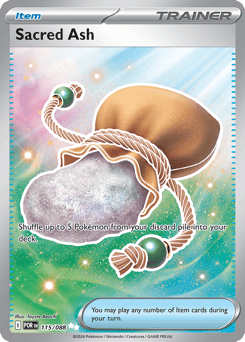 Sacred Ash 115/88 Perfect Order