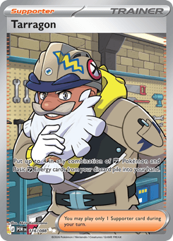 Tarragon 116/88 Perfect Order