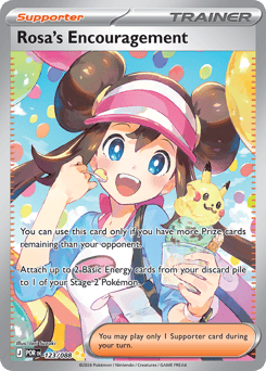 Rosa's Encouragement 123/88 Perfect Order