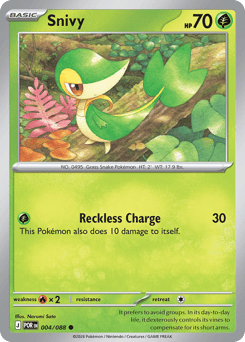 Snivy 4/88, Perfect Order