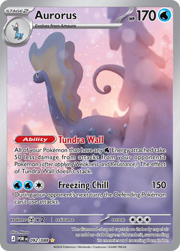 Aurorus 92/88 from Perfect Order