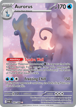 Aurorus 92/88, Perfect Order