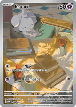 Espurr 95/88, Perfect Order
