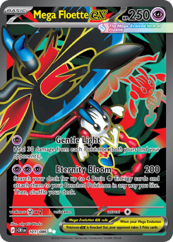 Mega Floette ex 101/86, Chaos Rising