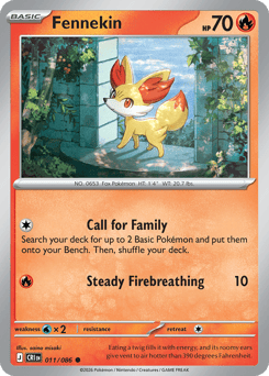Fennekin 11/86, Chaos Rising
