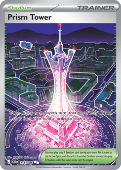 Prism Tower 111/86 Chaos Rising