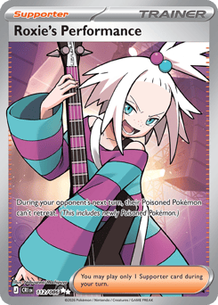 Roxie's Performance 112/86 Chaos Rising