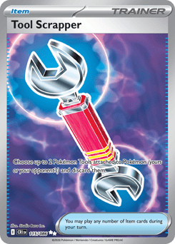 Tool Scrapper 115/86 Chaos Rising