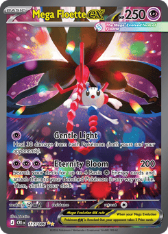 Mega Floette ex 117/86, Chaos Rising