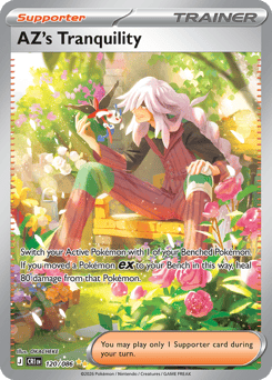 AZ's Tranquility 120/86 Chaos Rising