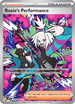 Roxie's Performance 121/86 Chaos Rising