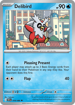Delibird 18/86, Chaos Rising