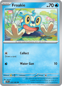Froakie 20/86, Chaos Rising