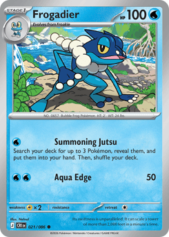 Frogadier 21/86, Chaos Rising