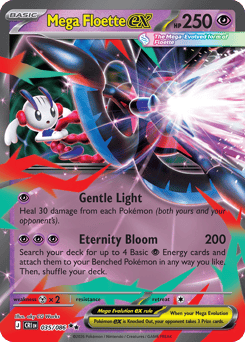 Mega Floette ex 35/86, Chaos Rising