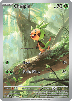 Chespin 87/86, Chaos Rising