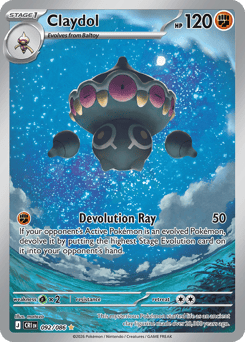 Claydol 92/86, Chaos Rising