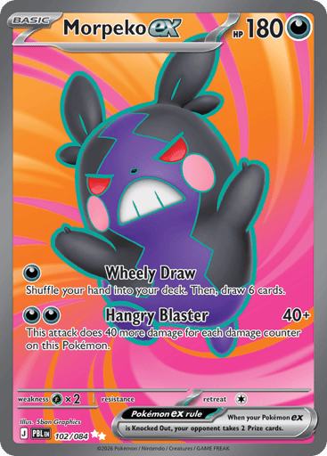 Morpeko ex 102/84 from Pitch Black