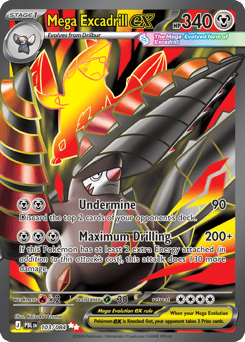 Mega Excadrill ex 103/84, Pitch Black