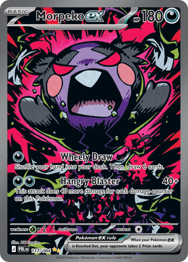 Morpeko ex 117/84 from Pitch Black