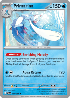 Primarina 20/84, Pitch Black