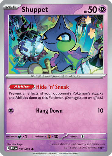 Shuppet 33/84 from Pitch Black