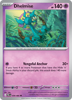 Dhelmise 39/84, Pitch Black