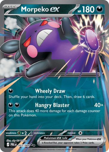 Morpeko ex 55/84 from Pitch Black