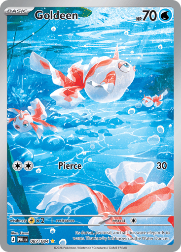 Goldeen 87/84 from Pitch Black