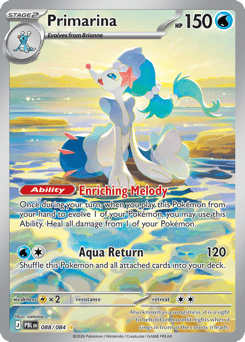Primarina 88/84, Pitch Black
