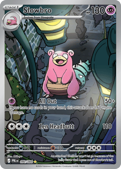 Slowbro 90/84, Pitch Black