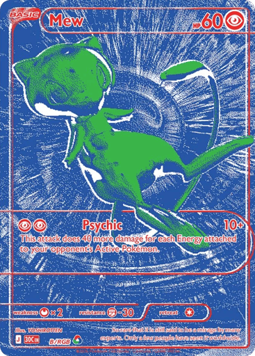 Mew B from 30th Celebration