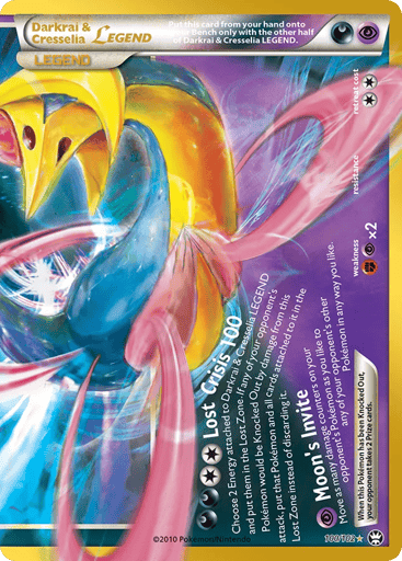 Darkrai & Cresselia LEGEND 100/30 from 30th Celebration: Classic Collection