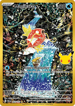 Magikarp 203/30, 30th Celebration: Classic Collection