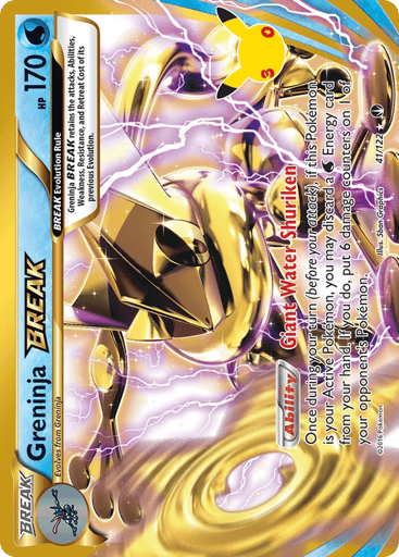 Greninja BREAK 41/30 from 30th Celebration: Classic Collection