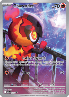 Charcadet 22/71, Mega Evolution Black Star Promos