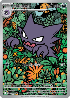 Haunter 27/71, Mega Evolution Black Star Promos