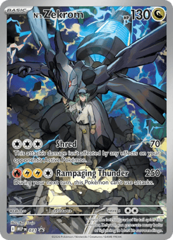 N's Zekrom 31/71 Mega Evolution Black Star Promos