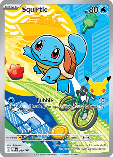 Squirtle 39/71 from Mega Evolution Black Star Promos