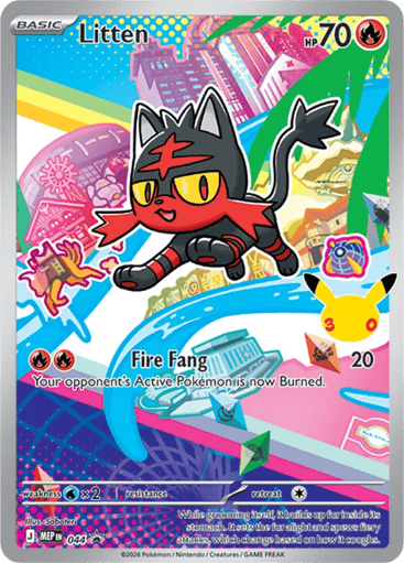 Litten 44/71 from Mega Evolution Black Star Promos