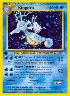 Kingdra 8/111, Neo Genesis