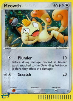 Meowth 13/40, Nintendo Black Star Promos