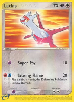 Latias 14/40, Nintendo Black Star Promos