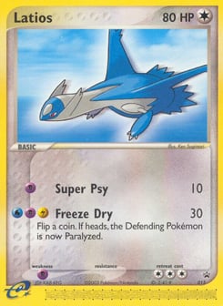 Latios 15/40, Nintendo Black Star Promos