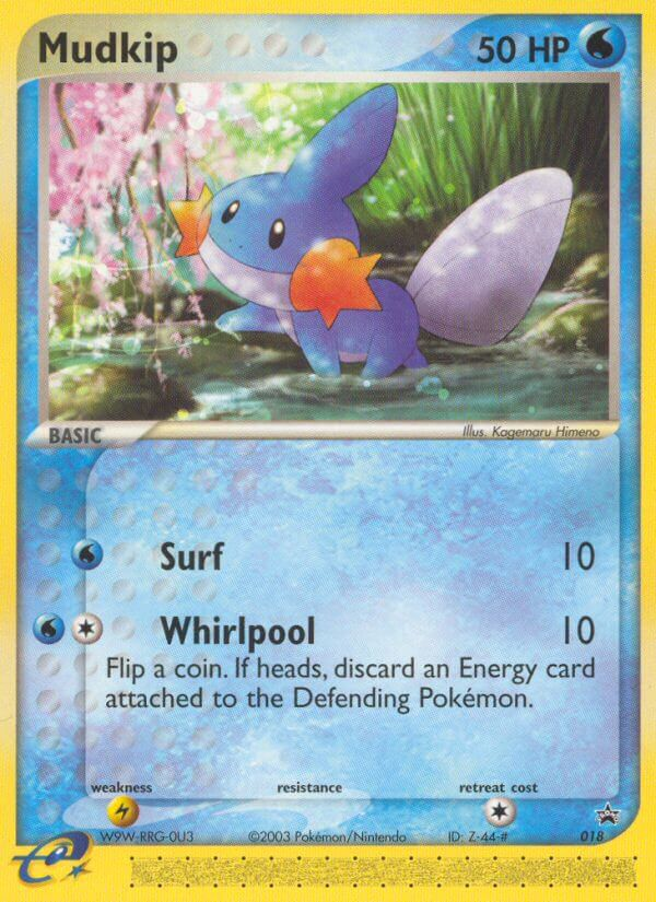 Mudkip 18/40, Nintendo Black Star Promos Pokémon card